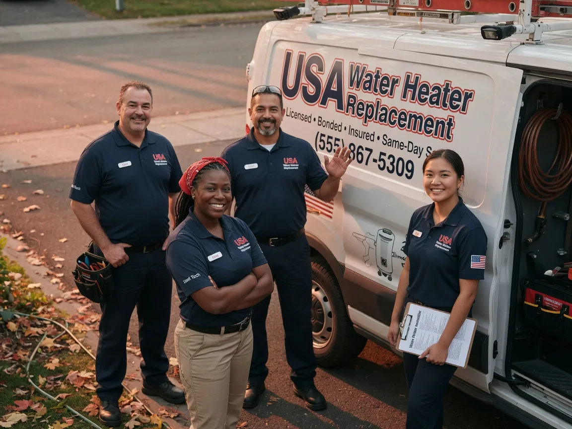 Water Heater Replacement company in Greenbackville, VA